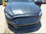 2014 Ford Fusion Titanium Black vin: 3FA6P0K99ER257429