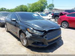 2014 Ford Fusion Titanium Black vin: 3FA6P0K99ER257429