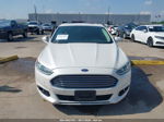 2015 Ford Fusion Titanium White vin: 3FA6P0K99FR263779