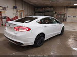 2016 Ford Fusion Titanium White vin: 3FA6P0K99GR283810