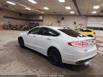 2016 Ford Fusion Titanium White vin: 3FA6P0K99GR283810