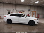 2016 Ford Fusion Titanium White vin: 3FA6P0K99GR283810