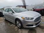 2016 Ford Fusion Titanium Silver vin: 3FA6P0K99GR320371