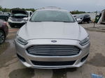 2016 Ford Fusion Titanium Silver vin: 3FA6P0K99GR320371