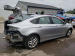 2016 Ford Fusion Titanium Silver vin: 3FA6P0K99GR320371