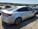 2016 Ford Fusion Titanium Silver vin: 3FA6P0K99GR344119