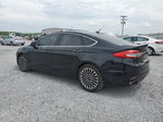 2017 Ford Fusion Titanium Black vin: 3FA6P0K99HR130202