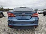 2018 Ford Fusion Titanium/platinum Blue vin: 3FA6P0K99JR174643