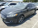 2013 Ford Fusion Titanium Black vin: 3FA6P0K9XDR148816