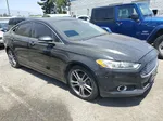 2013 Ford Fusion Titanium Black vin: 3FA6P0K9XDR148816