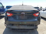 2013 Ford Fusion Titanium Black vin: 3FA6P0K9XDR148816