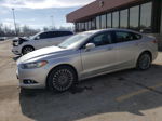 2013 Ford Fusion Titanium Silver vin: 3FA6P0K9XDR183288