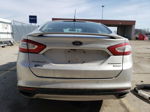 2013 Ford Fusion Titanium Silver vin: 3FA6P0K9XDR183288