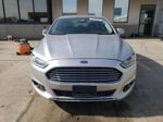 2013 Ford Fusion Titanium Silver vin: 3FA6P0K9XDR183288