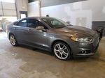 2013 Ford Fusion Titanium Gray vin: 3FA6P0K9XDR315921