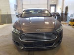 2013 Ford Fusion Titanium Gray vin: 3FA6P0K9XDR315921