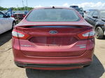 2013 Ford Fusion Titanium Red vin: 3FA6P0K9XDR384687