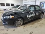 2015 Ford Fusion Titanium Черный vin: 3FA6P0K9XFR268778