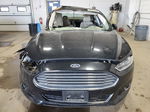 2015 Ford Fusion Titanium Черный vin: 3FA6P0K9XFR268778