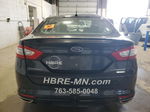 2015 Ford Fusion Titanium Black vin: 3FA6P0K9XFR268778