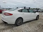 2015 Ford Fusion Titanium Белый vin: 3FA6P0K9XFR269655