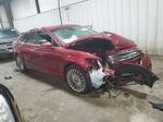 2016 Ford Fusion Titanium Maroon vin: 3FA6P0K9XGR163661