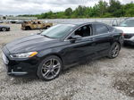 2016 Ford Fusion Titanium Черный vin: 3FA6P0K9XGR213166