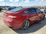 2016 Ford Fusion Titanium Красный vin: 3FA6P0K9XGR256938