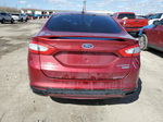 2016 Ford Fusion Titanium Красный vin: 3FA6P0K9XGR256938