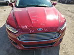 2016 Ford Fusion Titanium Красный vin: 3FA6P0K9XGR256938