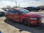 2016 Ford Fusion Titanium Красный vin: 3FA6P0K9XGR256938