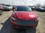 2016 Ford Fusion Titanium Красный vin: 3FA6P0K9XGR256938