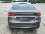 2017 Ford Fusion Titanium Gray vin: 3FA6P0K9XHR168070