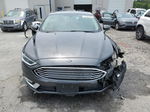 2017 Ford Fusion Titanium Серый vin: 3FA6P0K9XHR168070