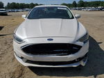 2017 Ford Fusion Titanium White vin: 3FA6P0K9XHR184608