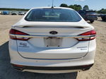 2017 Ford Fusion Titanium White vin: 3FA6P0K9XHR184608