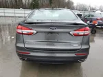 2019 Ford Fusion Titanium Gray vin: 3FA6P0K9XKR270556