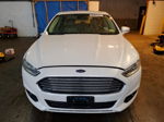 2013 Ford Fusion Se Hybrid White vin: 3FA6P0LU0DR224305