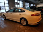 2013 Ford Fusion Se Hybrid White vin: 3FA6P0LU0DR224305