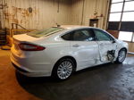 2013 Ford Fusion Se Hybrid White vin: 3FA6P0LU0DR224305