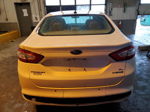 2013 Ford Fusion Se Hybrid White vin: 3FA6P0LU0DR224305