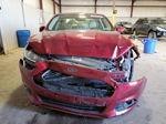 2013 Ford Fusion Se Hybrid Red vin: 3FA6P0LU0DR301707