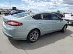 2014 Ford Fusion Se Hybrid Синий vin: 3FA6P0LU0ER227951