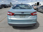 2014 Ford Fusion Se Hybrid Синий vin: 3FA6P0LU0ER227951