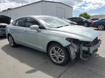 2014 Ford Fusion Se Hybrid Синий vin: 3FA6P0LU0ER227951