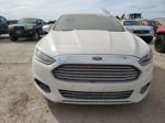 2014 Ford Fusion Se Hybrid Белый vin: 3FA6P0LU0ER233491