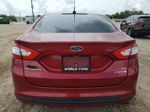 2014 Ford Fusion Se Hybrid Red vin: 3FA6P0LU0ER303989