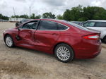 2014 Ford Fusion Se Hybrid Red vin: 3FA6P0LU0ER303989