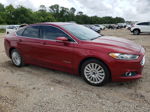 2014 Ford Fusion Se Hybrid Red vin: 3FA6P0LU0ER303989