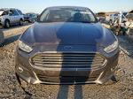 2014 Ford Fusion Se Hybrid Gray vin: 3FA6P0LU0ER329329